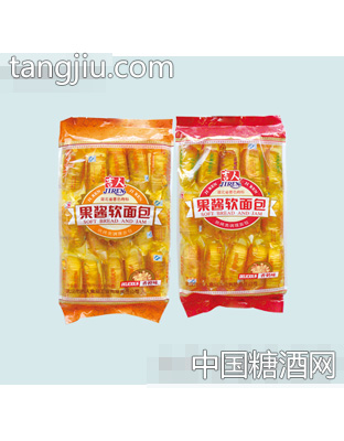 200g果酱软面包