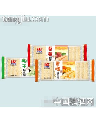 吉人片50g威化饼干