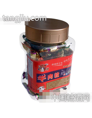 188克罐装牛肉粒