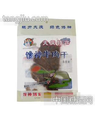 馋神牛肉干麻辣味