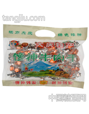 馋神鱼柳夹心五香牛肉干