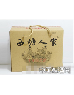 浙江嘉善西塘人家10年陈黄酒428ML（箱）