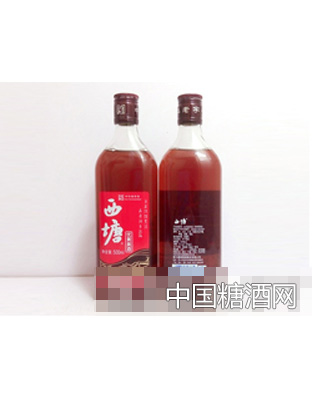 浙江嘉善西塘优黄黄酒红标500ML（瓶）