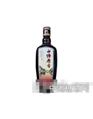 浙江嘉善西塘原香谷香黄酒500ML