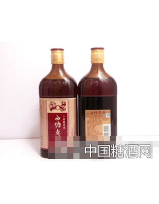 西塘老酒红标十年陈500ML