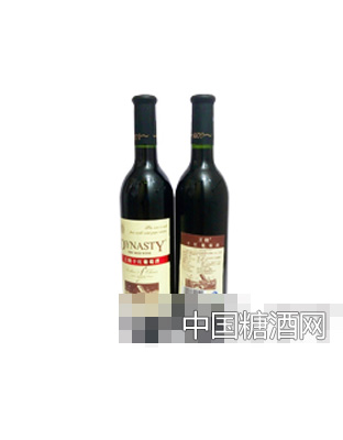 王朝干红葡萄酒2002