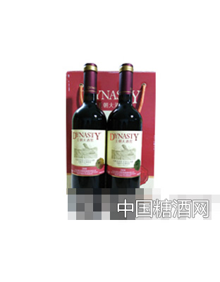 王朝大酒窖赤霞珠干红葡萄酒2008