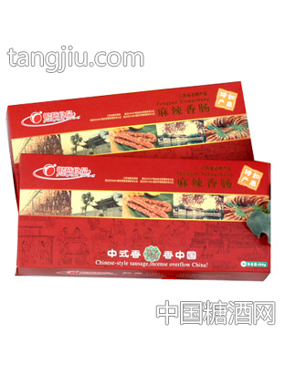 迪俪麻辣香肠