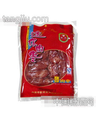 迪俪迷你猪肉枣