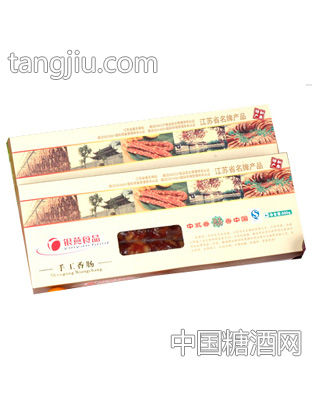 迪俪手工香肠礼盒