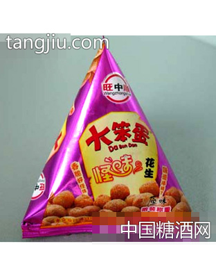 三角包大笨蛋脆皮花生（原味）