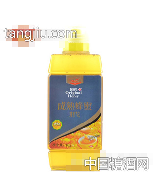 蜜乐成熟荆花蜂蜜