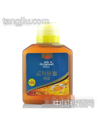 蜜乐成熟荆条蜜550g
