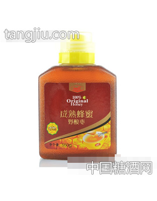 蜜乐成熟野酸枣蜜