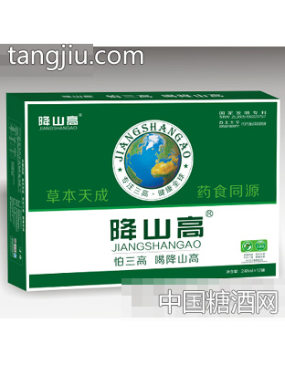 降山高苦荞植物饮料248ml×12罐