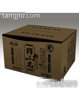 降山高苦荞植物饮料箱