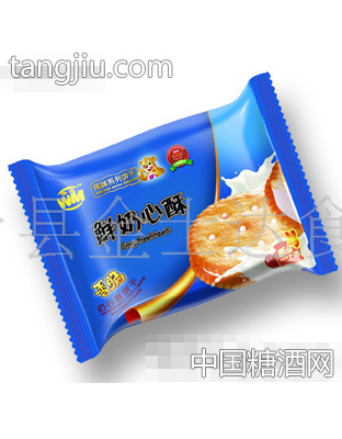 金士达奶心酥