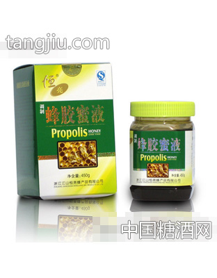 恒亮蜂胶蜜液450克