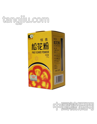 破壁松花粉140克