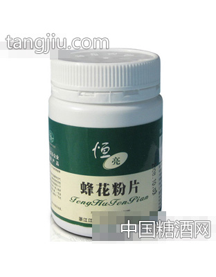 蜂花粉片100粒装