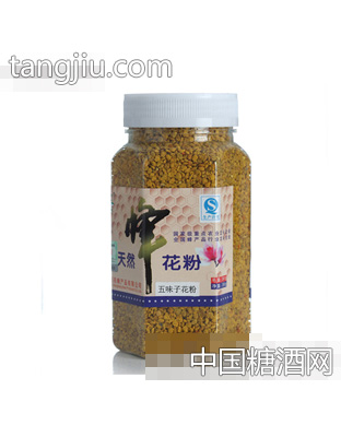 五味子花粉300克
