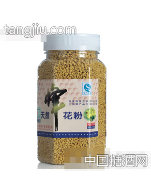 油菜花粉300克