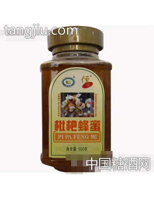 恒亮枇杷蜂蜜500克