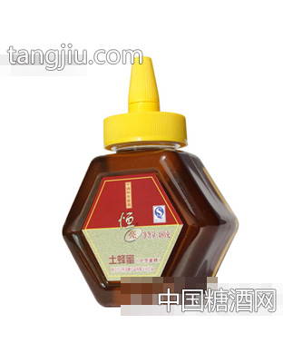 恒亮土蜂蜜480克