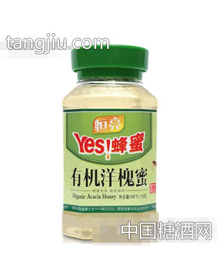 恒亮有机洋槐蜜730g