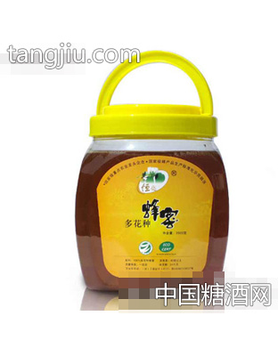 恒亮多花种纯蜂蜜5斤