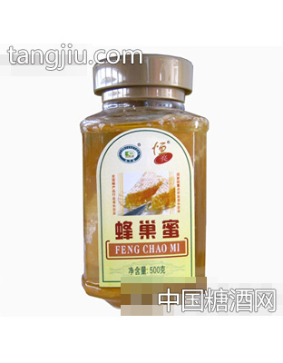 恒亮蜂巢蜜500克
