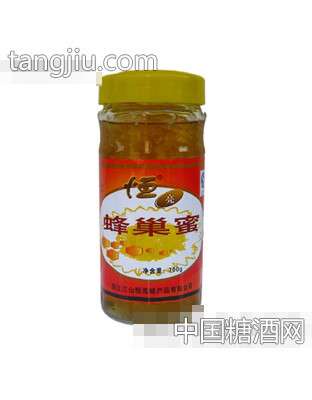 恒亮蜂巢蜜700克