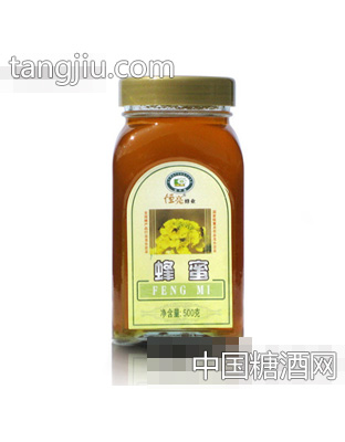恒亮高纯百花蜂蜜500克