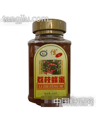 恒亮荔枝蜂蜜500克