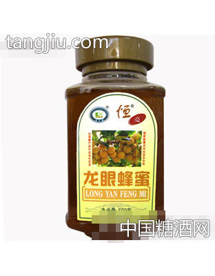 恒亮龙眼蜂蜜500克