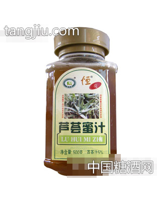 恒亮芦荟蜜汁500克