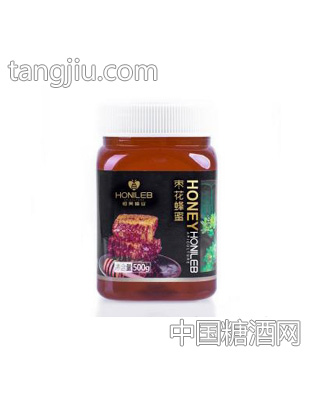 恒亮枣花蜂蜜500g
