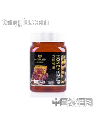 恒亮龙眼蜂蜜500g