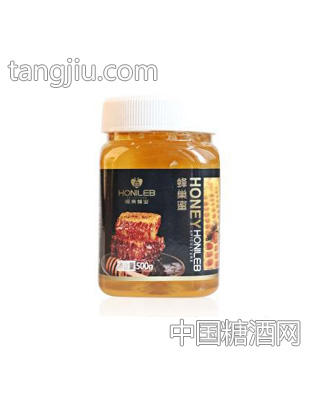 恒亮蜂巢蜜500g