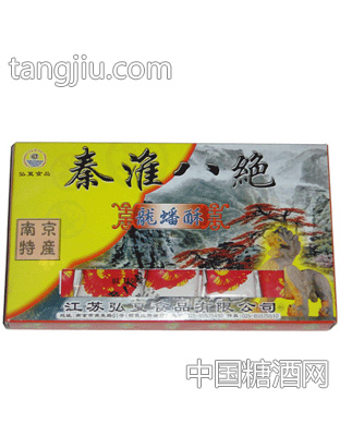 秦淮八绝龙蟠酥