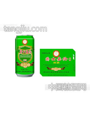 爵士嘉伦绿罐500ml