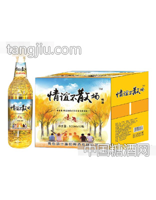 爵士嘉伦情谊不散场啤酒500mlx12瓶