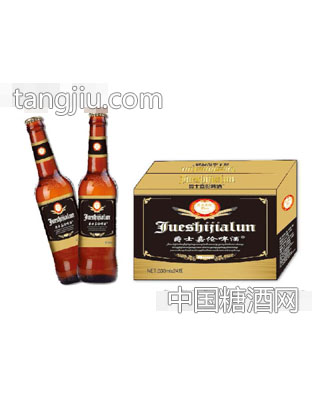爵士嘉伦啤酒·麦香330ml