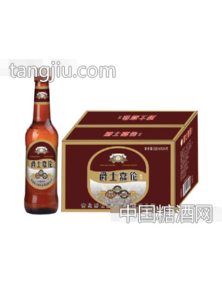 爵士嘉伦啤酒·经典330ml