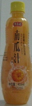 津乐福南瓜汁410ml塑瓶家庭装