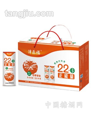 津乐福南瓜汁22卡正能量礼盒