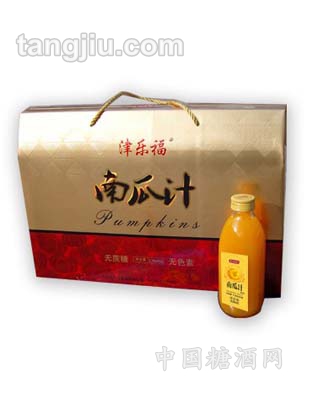 津乐福南瓜汁礼盒