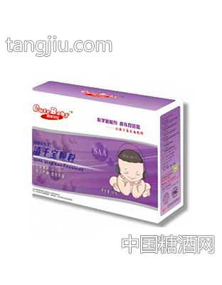 酷优贝比婴幼儿清千宝颗粒(超值装)