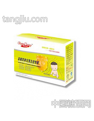 酷优贝比金乳铁蛋白复合粉(精装版)
