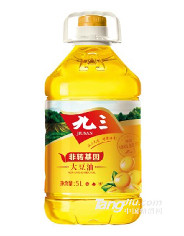九三牌一级大豆油5升